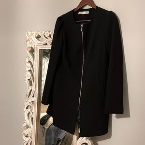 Dex black suit dress